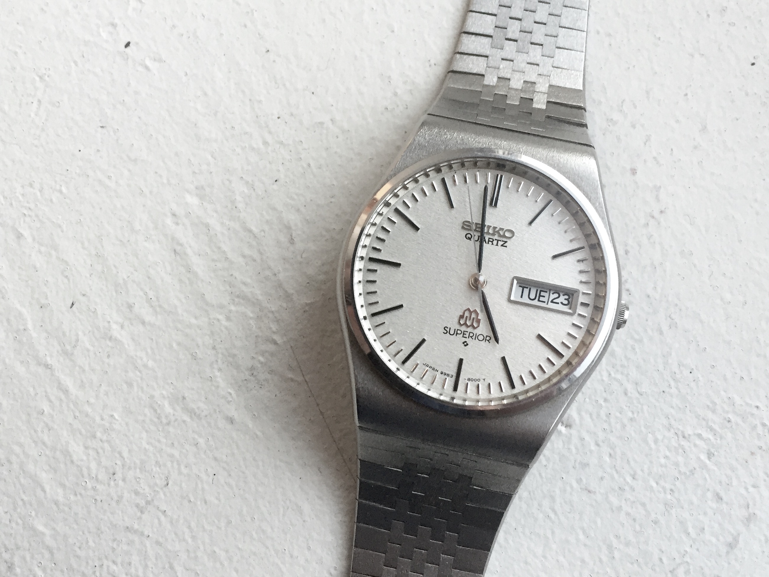 New arrival: SEIKO Superior 9983-8000 – yonsson – Watches, inside and out