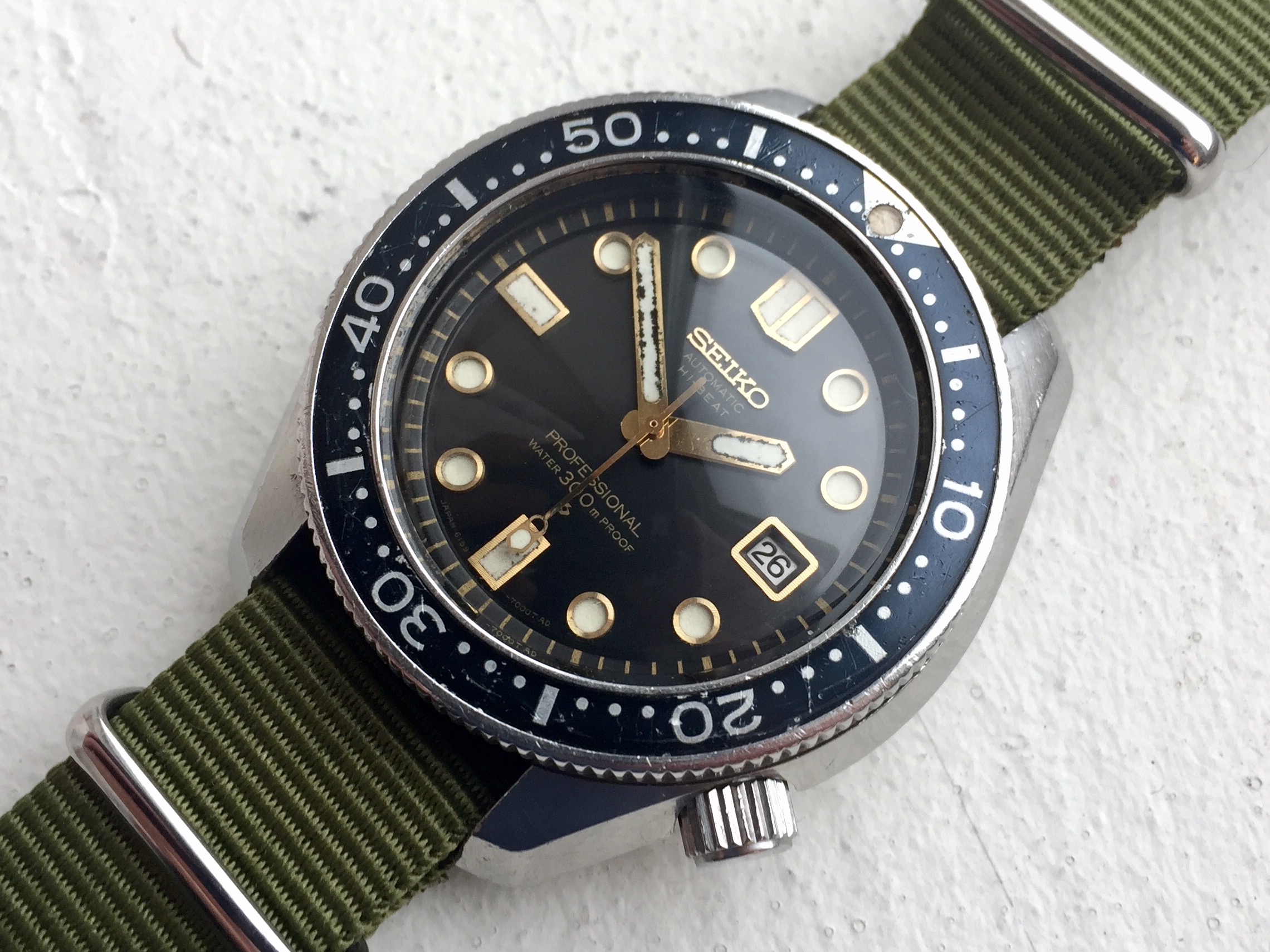 Banzai stang passage New arrival: SEIKO 6159-7001 – yonsson – Watches, inside and out