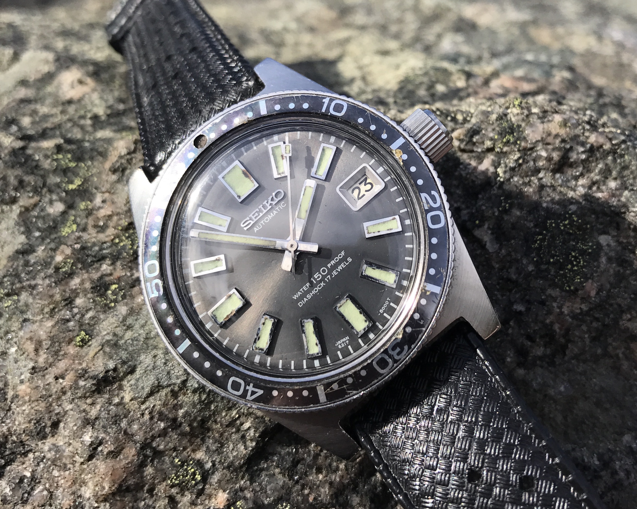 New arrival: SEIKO 6217 aka 62Mas – yonsson – Watches, inside and out